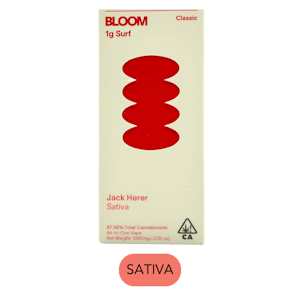 BLOOM - Bloom - Classic - Jack Herer - RTU - 1.0g