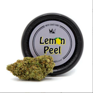 West Coast Cure - West Coast Cure - Lemon Peel - 1/8th Sativa Flower