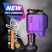 Lookah | Q7 Mini E-nail: Purple | Accessories