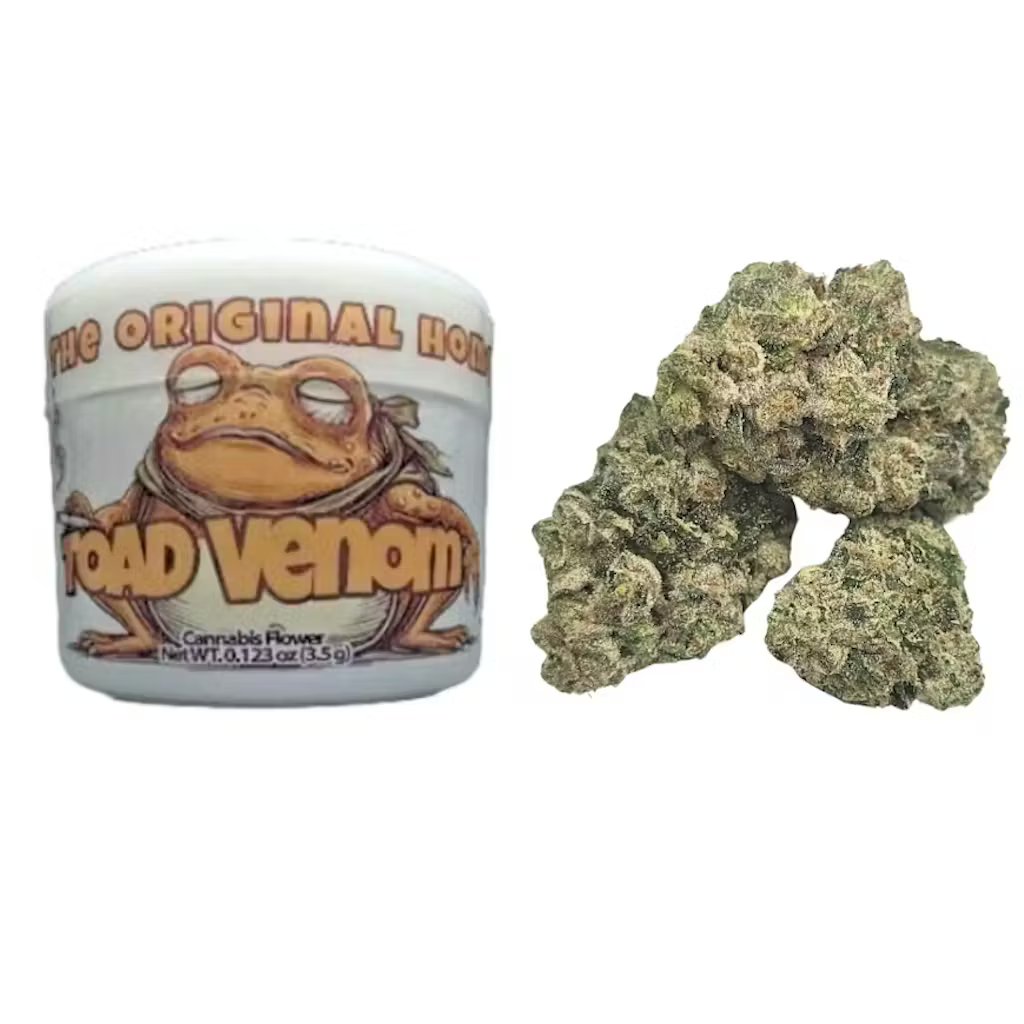 Green Dragon | Toad Venom 3.5g (Hybrid) - Indoor Flower