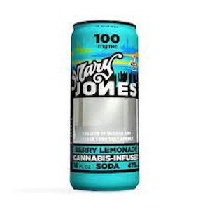 Mary Jones - Berry Lemonade Soda - 100mg (H) - Mary Jones