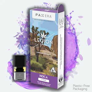 Legion Of Bloom - Black Cherry Punch PAX - .5g (I) - Legion of Bloom