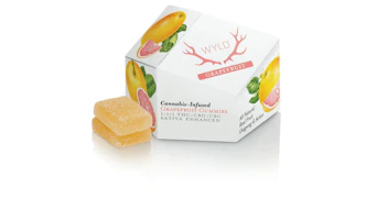 Wyld - Grapefruit 1:1:1 THC:CBC:CBG Gummies - 300mg