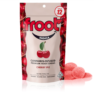 Froot - Cherry Pie (I) | 100mg Gummies | Froot 