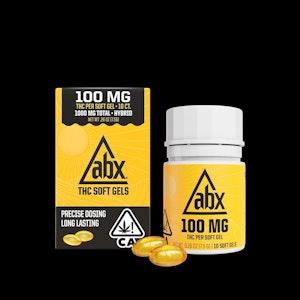 ABSOLUTE XTRACTS - Softgels -  1000mg (10 capsules) - ABX