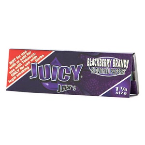 Juicy Jay 1 1/4 Blackberry 