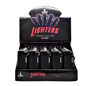 MJ WHOLESALE - 944 - Blink Mini Lighter (Midnight Black) 