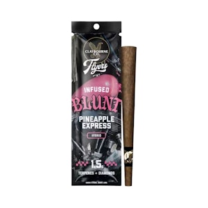 CLAYBOURNE CO. - Claybourne Pineapple Express (H) Infused Blunt 1.5g