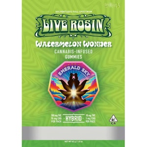 Emerald Sky - Emerald Sky | Watermelon Wonder | Rosin | Gummies