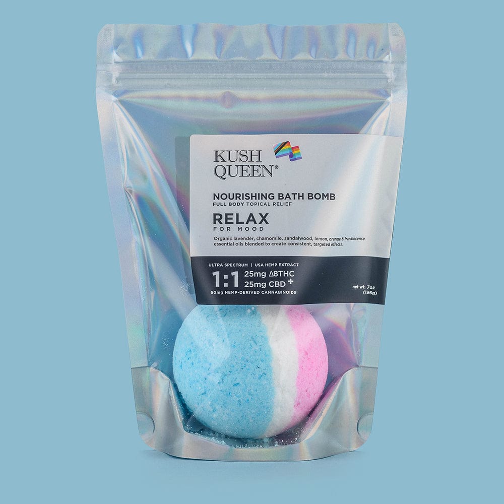 kush queen cbd bath bomb