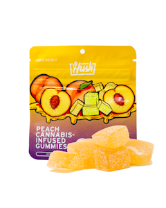 Hush - Peach Infused Vegan Gummies 100mg (Hush)