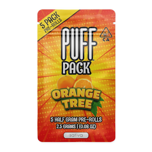 PUFF - PUFF | ORANGE TREE - 5PK | PREROLL | 2.5G
