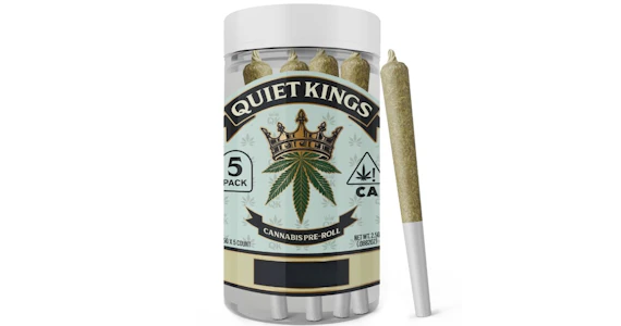 Quiet Kings - Quiet Kings - Gelato OG Pre-Rolls - 5ct