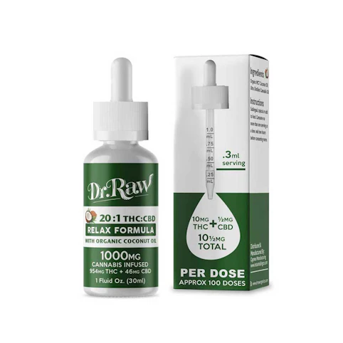 Dr. Raw - Relax Formula Tincture