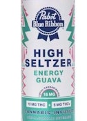 [PABST] THC/THCv High Seltzer - 15mg - 2:1 Daytime Guava (S)
