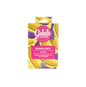 GELATO - Banana Rntz 1g Live Resin Cart - Gelato