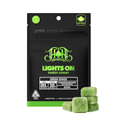 Heavy Hitters - 100mg - 5ct THCv Gummies - Green Crack