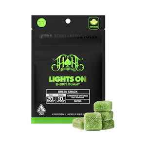 Heavy Hitters - Heavy Hitters - 100mg - 5ct THCv Gummies - Green Crack