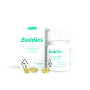 Softgels - 1000mg (20 Capsules) - Buddies