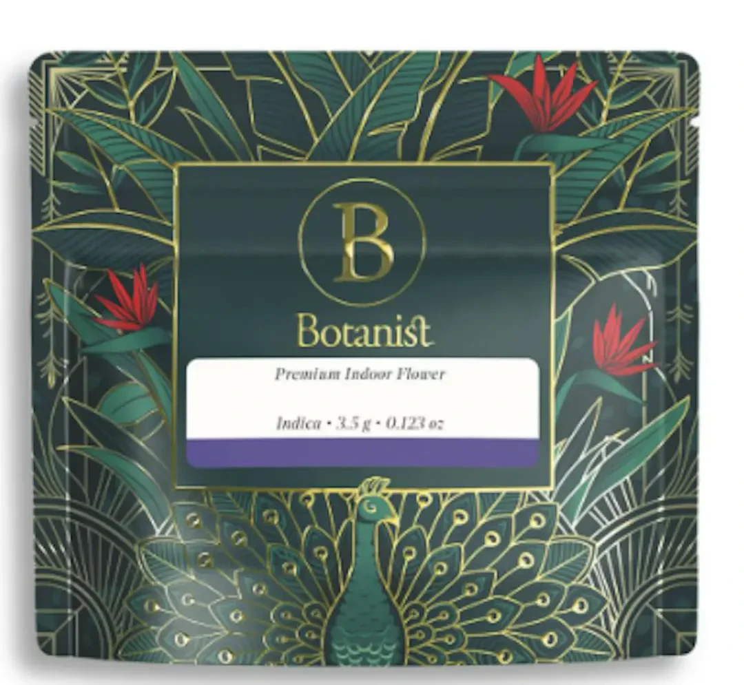 The Botanist - The Botanist | Flower | Vanilla Kush | 3.5g Main Image