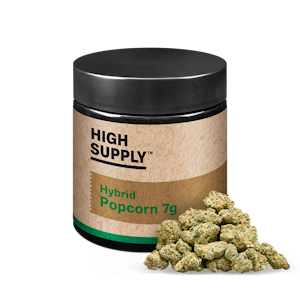 HIGH SUPPLY - High Supply | 7g Popcorn | Pineapple Express | 7g