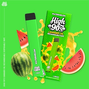 High 90's - Watermelon Disposable 1g