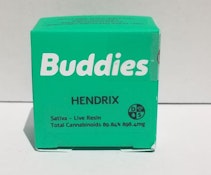 Buddies Hendrix Live Resin 1g