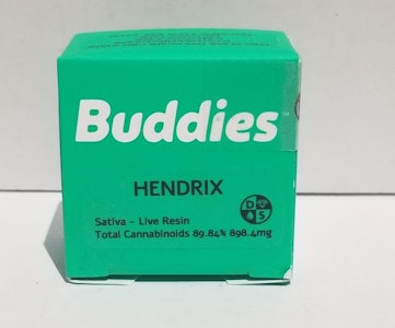 Buddies - Buddies Hendrix Live Resin 1g