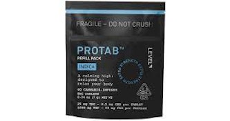 Protab -  Indica (Refill Pack) - 1000mg - Level