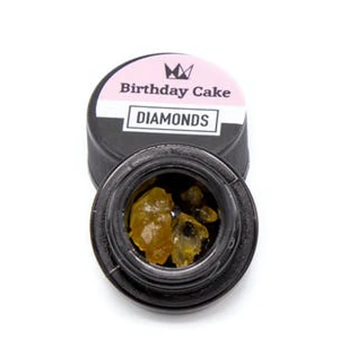West Coast Cure - West Coast Cure - Birthday Cake - 1g Diamonds Main Image