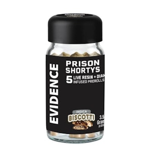 EVIDENCE - Evidence - Shortys 5 packs - Guava (S) 3.5G