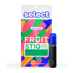 SELECT - Select | Fruit STIQ | Watermelon Breeze | Disposable 1g
