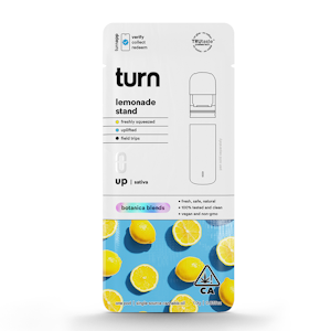 TURN - TURN | LEMONADE STAND - POD | CARTRIDGE | 1G