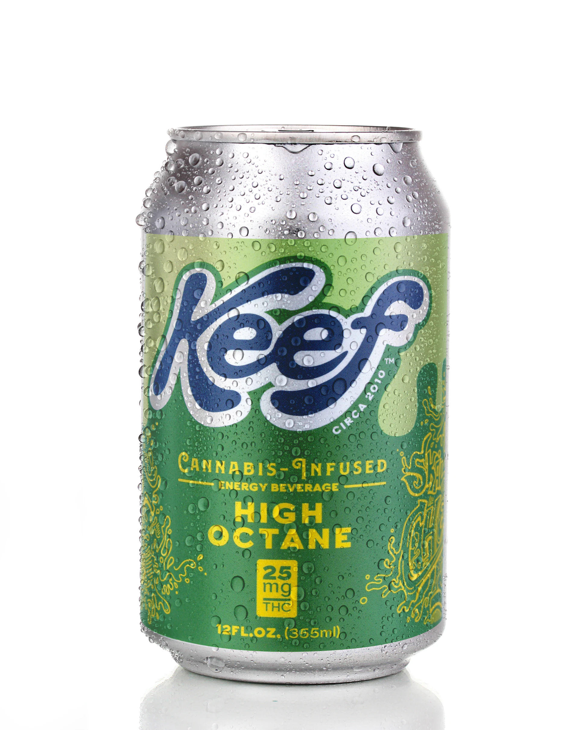 KEEF - KEEF HIGH OCTANE ENERGY 25MG Main Image