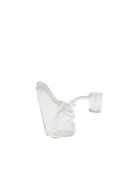 Grav | Wedge Bubbler | Clear