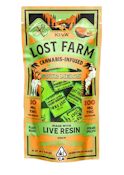 Lost Farm - Sour Melon Chews 100mg