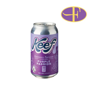 KEEF - Purple Passion Soda
