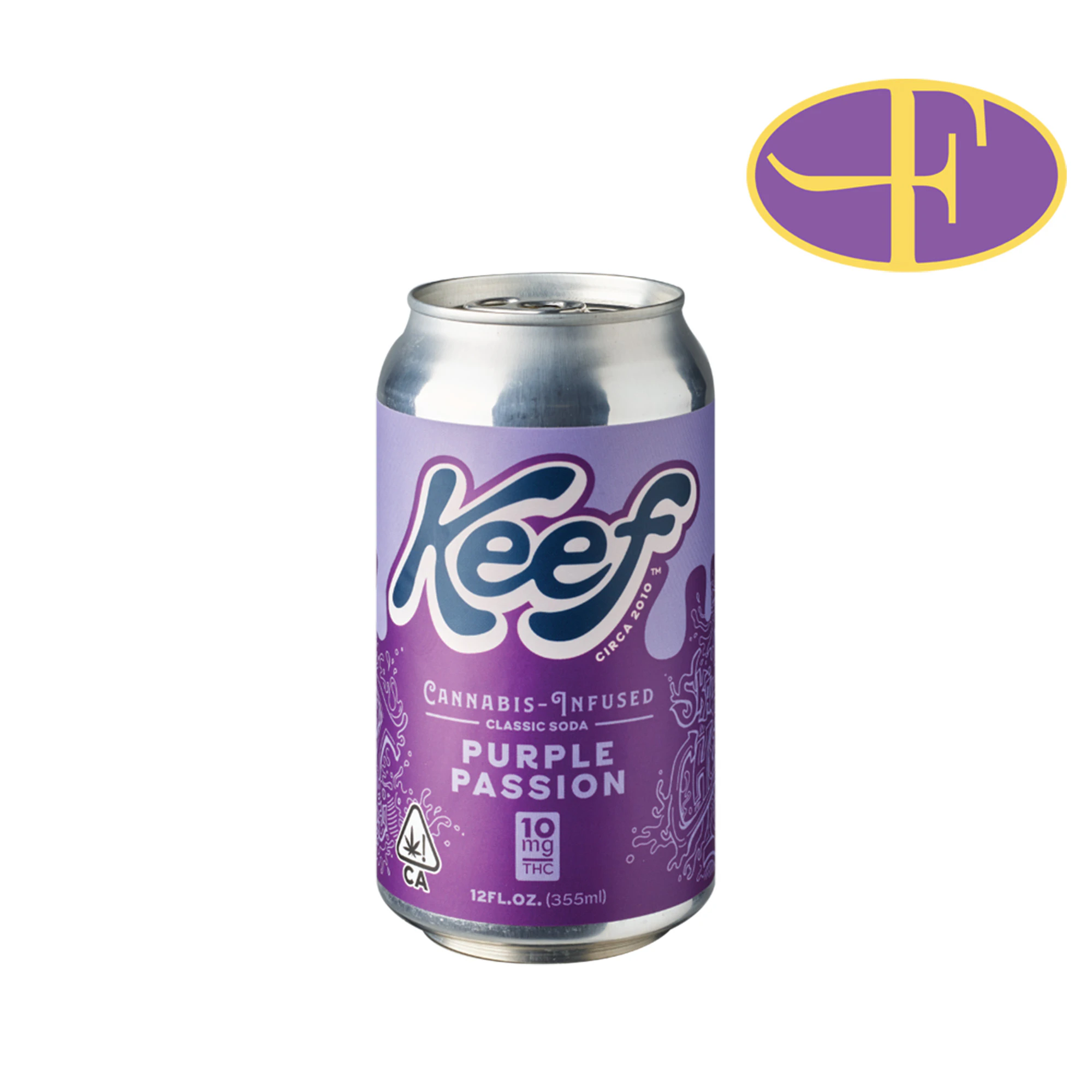 KEEF - Purple Passion Soda Main Image