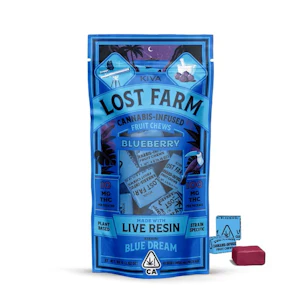 LOST FARM - Lost Farm Blueberry x Blue Dream Chews