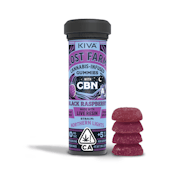 Limited Release Lost Farm Black Raspberry CBN LIve Resin Gummies 