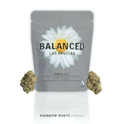 Balanced - Rainbow Runtz Flower (Smalls) 5.0g Pouch