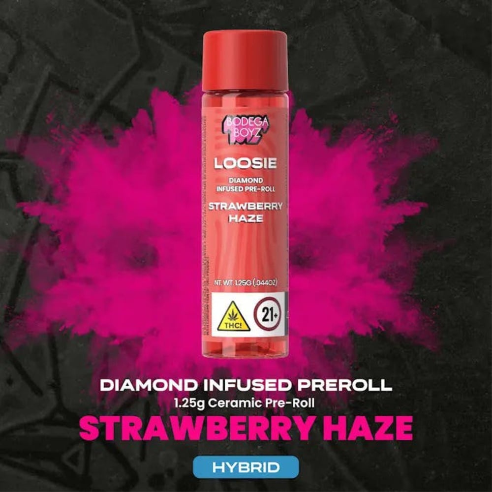 BODEGA BOYZ | Strawberry Haze | Infused Pre-roll | 1.25g