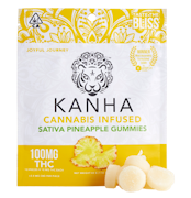 Kanha - 100mg Gummies - Pineapple