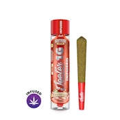 Jeeter Strawberry Sour Diesel Infused Preroll (S) 1g