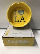 Haven - Civic Collection - I Love LA Ashtray