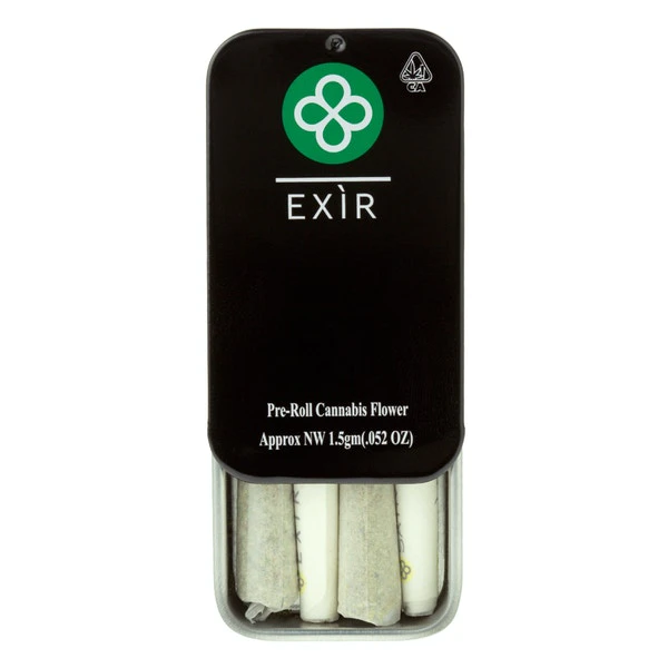 EXIR - Cherry Punch 4 Pack Mini prerolls (1.5G) [Next Day] Main Image