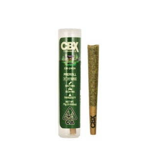 Cannabiotix - GM-UHOH (H) | 0.75g Preroll | Cannabiotix