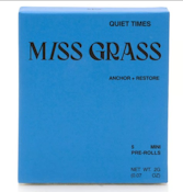 [MED] Miss Grass | Quiet Times | 2g Pre-Rolls 5pk