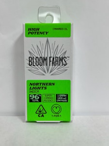 Bloom Farms - Northern Lights 1g HiPo Cart - Bloom Farms