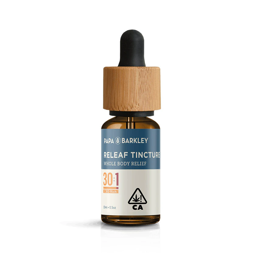 Papa & Barkley - Papa & Barkley Releaf™ Tincture 30:1 CBD:THC 15ml Main Image